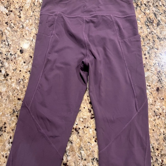 Athletes girls leggings xl. Worn a couple of times. Euc - Picture 4 of 7